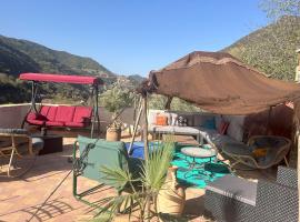 Chez Yahia, Au coeur de L'Ourika