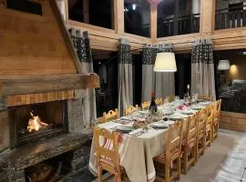 Superbe chalet 15 pers. avec spa, sauna, proche télécabine et centre, équipements complets - FR-1-679-17