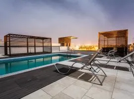 Hotel Pérola, hotel poblíž Mezinárodní letiště Nelsona Mandely - RAI, Praia