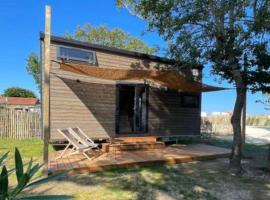 Eco Tiny housse, camping en La Brée-les-Bains