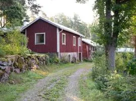 The guesthouse on an old farm