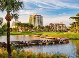JW Marriott Miami Turnberry Resort & Spa, golfhotel in Aventura