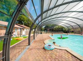 Glamping the Vosges, luxury tent in Corcieux