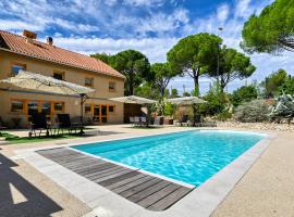 Villa Martégale Hôtel Restaurant – hotel w mieście Martigues
