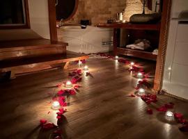 Cabaña exclusiva, hôtel à Loncopangue