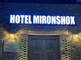 Hotel Mironshox, hotel in Bukhara