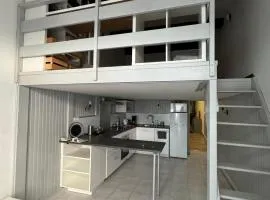 Au pied des Halles - 46m2 en centre ville - 1 chambre et 1 mezzanine - tout confort