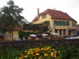 Gasthaus Alte Brauerei, penzion – hostinec v destinaci Ettenheim