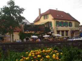 Gasthaus Alte Brauerei: Ettenheim şehrinde bir otel