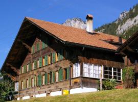 Apartment Adlemsried by Interhome, hotel v destinaci Boltigen