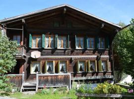 Apartment Mittaghorn by Interhome, hotel in Gsteig