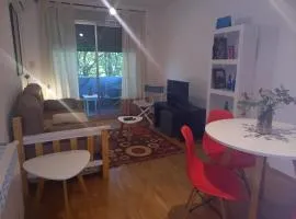 DEPARTAMENTO a PASOS del CENTRO, BARRIO NORTE, 4 PERSONAS