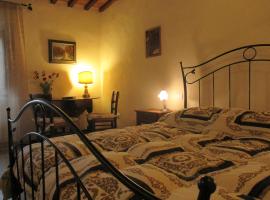 Podere Pian dei Gelsi, romantický hotel v destinácii Volterra