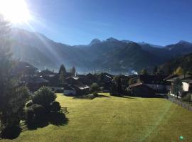 Apartment Turmalin 2- Stock by Interhome, hotel v destinaci Lenk