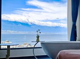 大理顾里海景别墅Dali Guli Sea View Villa Hotel, hotel v destinaci Ta-li