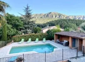 Appartement dans un coin de paradis avec piscine