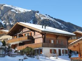 Apartment Rottäli OG by Interhome, hotel v destinaci Lenk