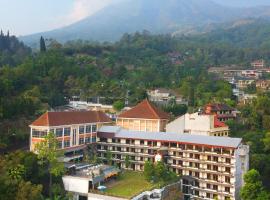 Royal Hotel and Convention Tretes, hotel v destinaci Prigen