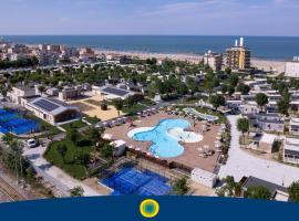 Club del Sole Rimini Family Resort, hotel a Rimini