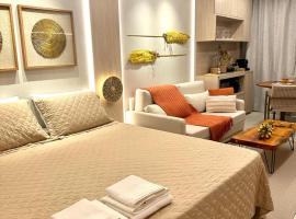 Flat Amura Carneiros, hotel i Praia dos Carneiros