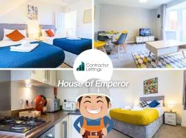 3 Bedroom Contractor House By Your Lettings Short Lets & Serviced Accommodation Peterborough With Free WiFi and Parking