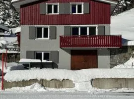 Heimelige Wohnung auf der Schwägalp