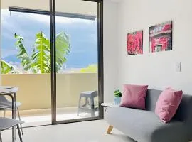 9802 Aparta estudio con Vista Espectacular cuidad