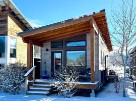 Cozy 2 Bedroom by Teton Pass, отель в городе Виктор
