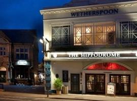 The Hippodrome Wetherspoon, hotel in March