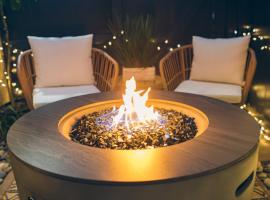 Cali Condo+BBQ+MemoryFoamBeds+12min to Beach, hotel i San Juan Capistrano