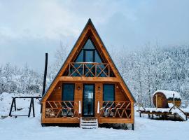 Villa Wood in Mestia N 2, chal&eacute; em Mestia