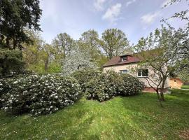 Prague Wellness Home, Forest Getaway, Cottage in Prag