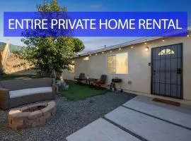 Entire Private 3-Bedroom Home, Ranch, Baby Crib, Gated Yard, Available Now