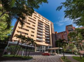 Hotel Estelar Blue, hotel v destinácii Medellín
