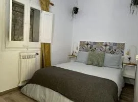 Habitación El Patufet en Casa Camí de les Aigües Monistrol de Montserrat