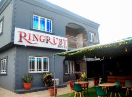 Ringruby Hotel, Sangotedo, hotel v destinaci Sangotedo