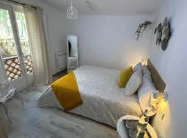 Habitación Roca Foradada en Casa Camí de les Aigües Monistrol de Montserrat