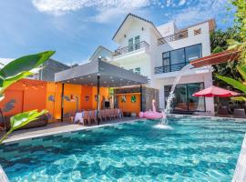 Sun Villa 168 - 7 Ph&ograve;ng Ngủ - Gần Biển B&atilde;i Sau, kh&aacute;ch sạn ở Vũng Tàu