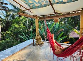 Eco Hostel Bosque di Barro, hotel v destinaci Ilha de Boipeba