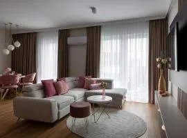 Apartament Piwonia