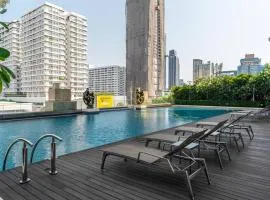 Thonglor area 1 Bedroom FastWiFi Sauna Big Swimming Pool 43