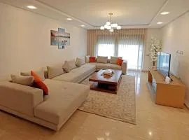 3BD Appart à 2 min Gare Agdal Luxe & Confort