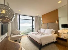 Lavanya Sea View Apartment with Resort Access