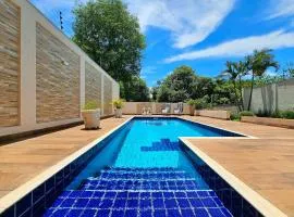 Casa bairro central 4 quartos com piscina