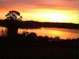 Cabaña con tinaja Tenten vilu, villa in Castro