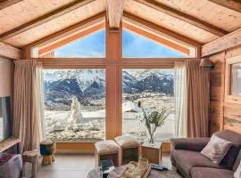 Chalet luxe, confort & charme avec vue panoramique