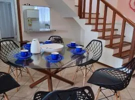 Cobertura Duplex com Ar Condicionado na Praia Grande de Ubatuba