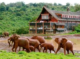 The Ark Lodge, hotel u blizini znamenitosti 'Solio Game Reserve' u gradu 'Nyeri'