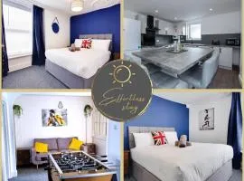The Loft -Long Stays, Contractors, Professionals, Parking, WiFi, BH1, Sleeps up to 8,