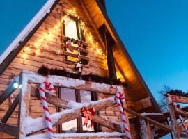Planinska kuća Isiteo, hotel v destinaci Kremna